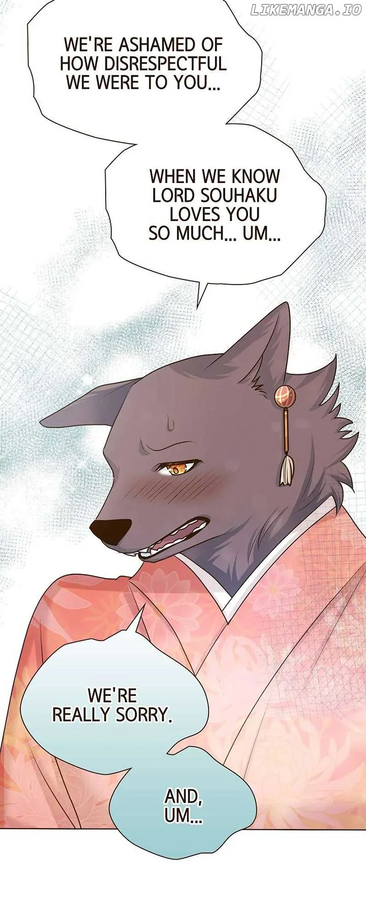 The White Wolf’s Bride Chapter 62 page 54