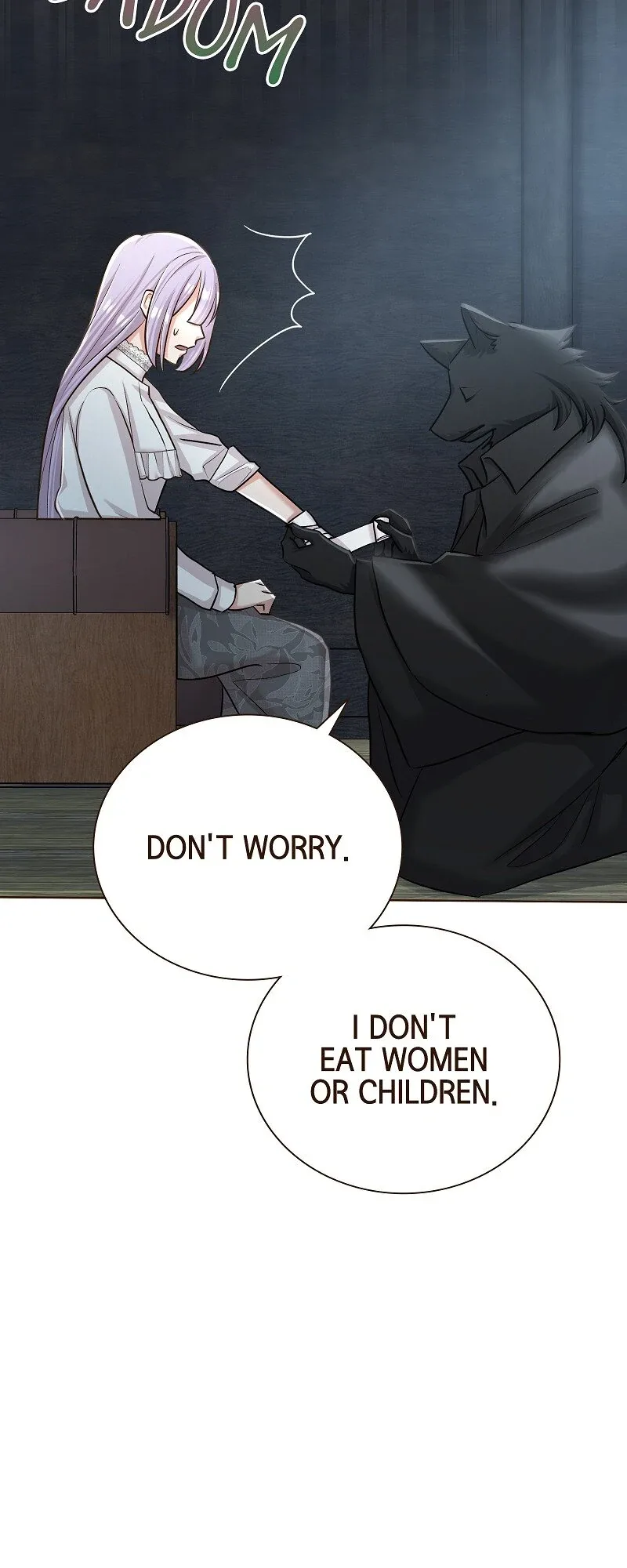 The White Wolf’s Bride Chapter 68 page 21