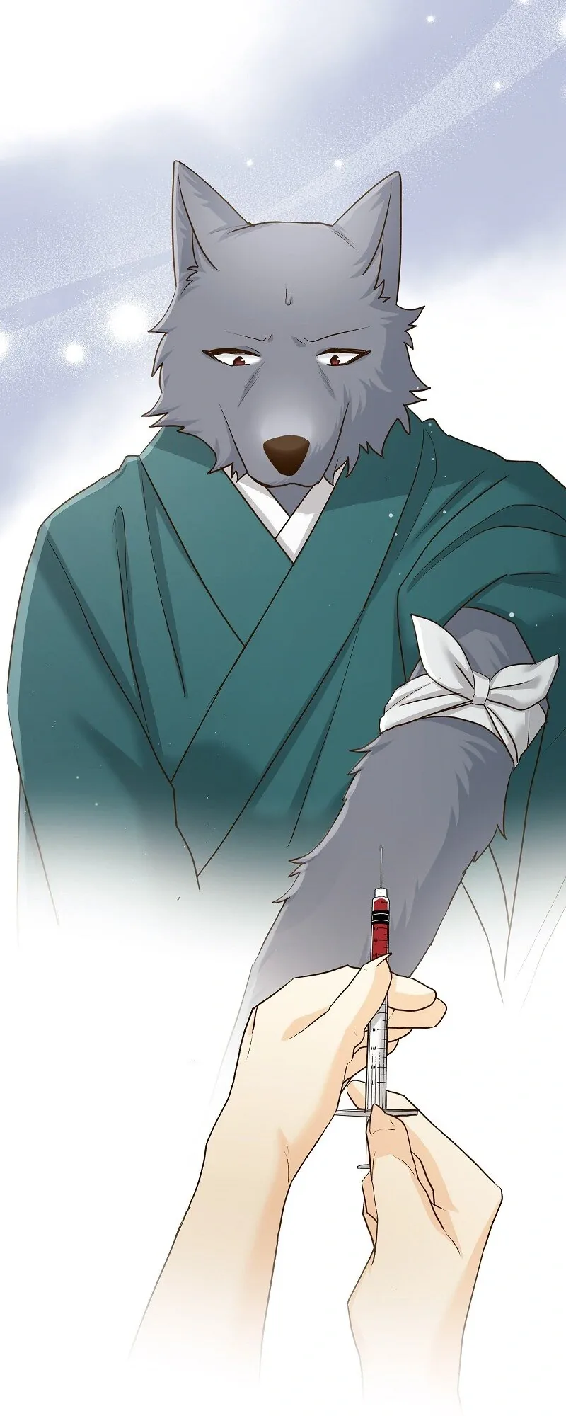 The White Wolf’s Bride Chapter 68 page 43