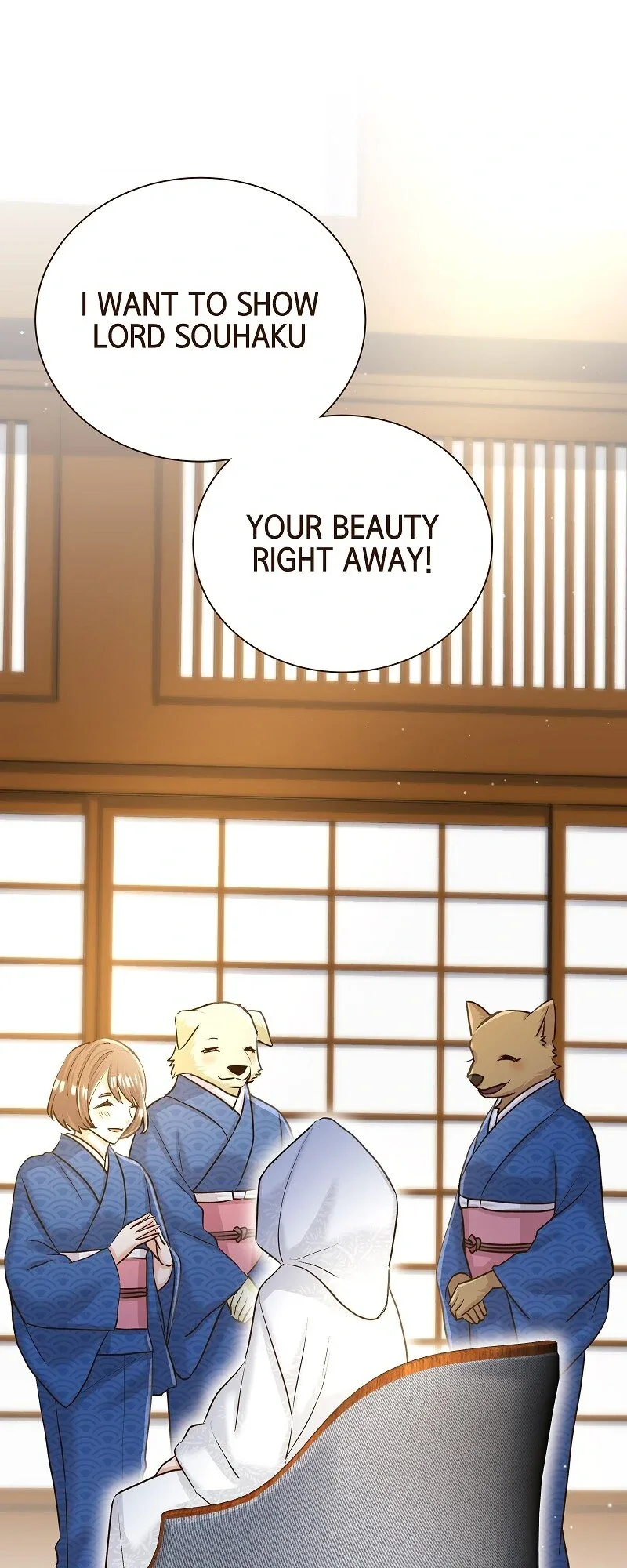 The White Wolf’s Bride Chapter 69 page 54