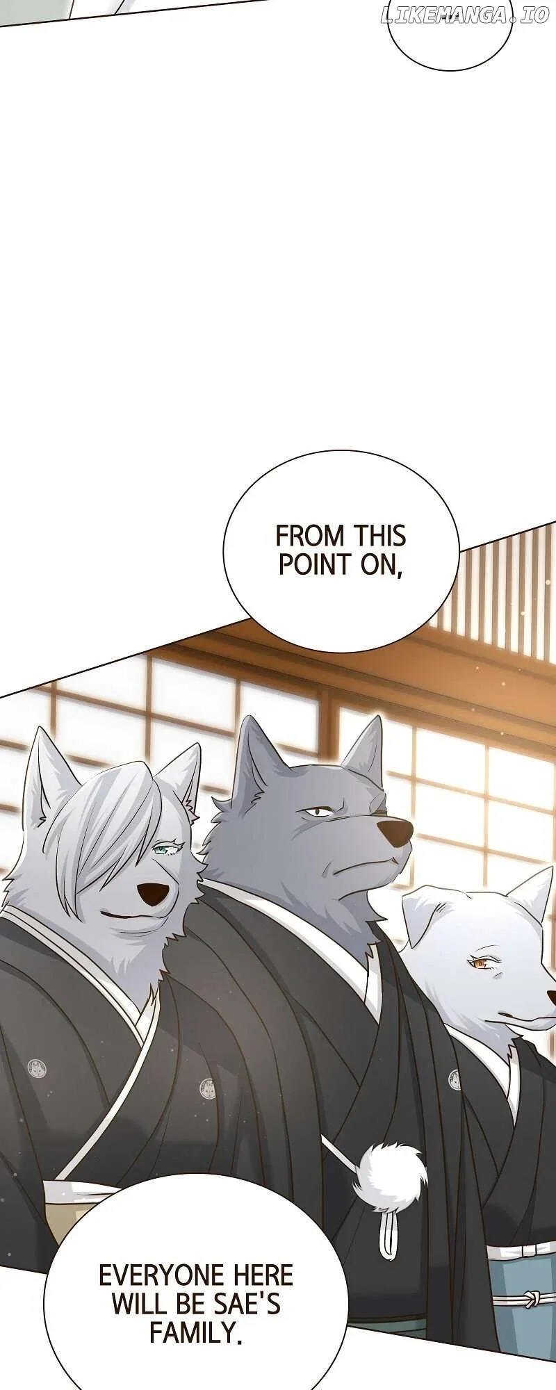 The White Wolf’s Bride Chapter 70 page 23