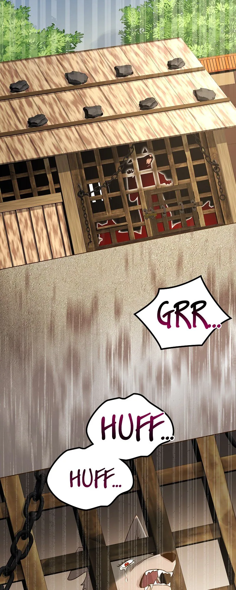 The White Wolf’s Bride Chapter 80 page 36