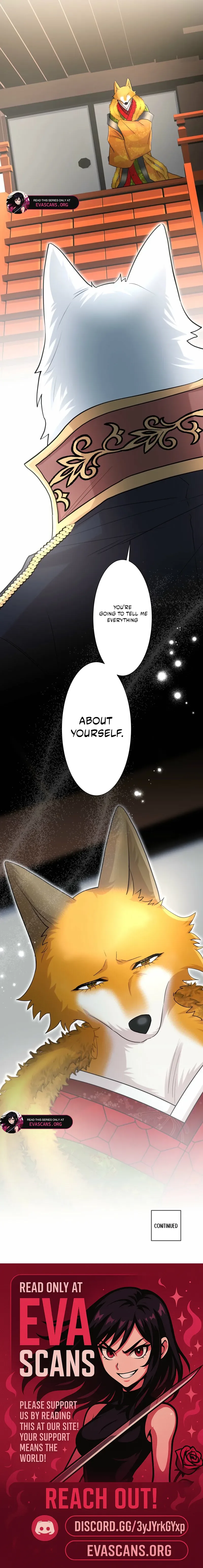The White Wolf’s Bride Chapter 84 page 21