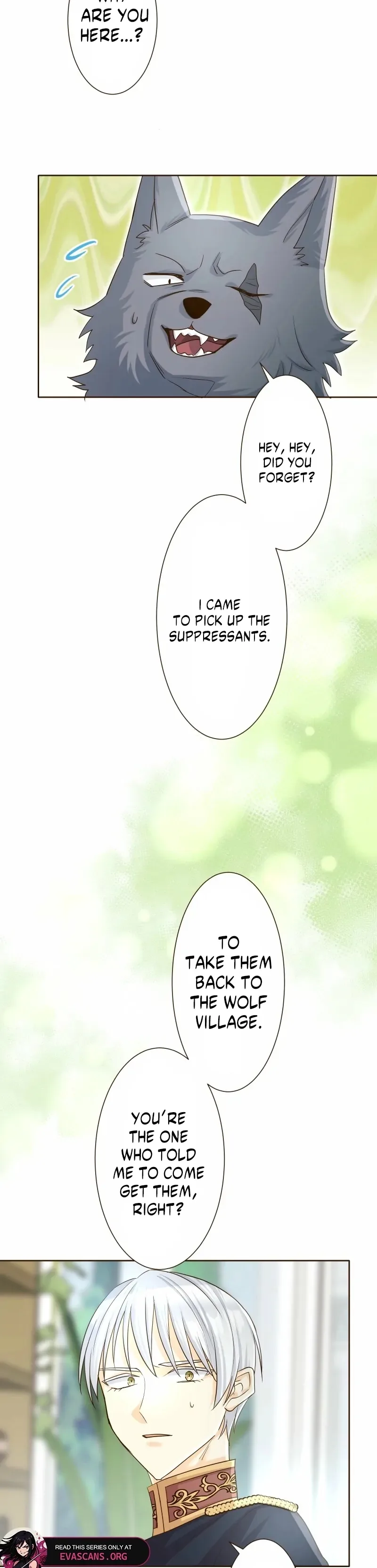 The White Wolf’s Bride Chapter 91 page 26