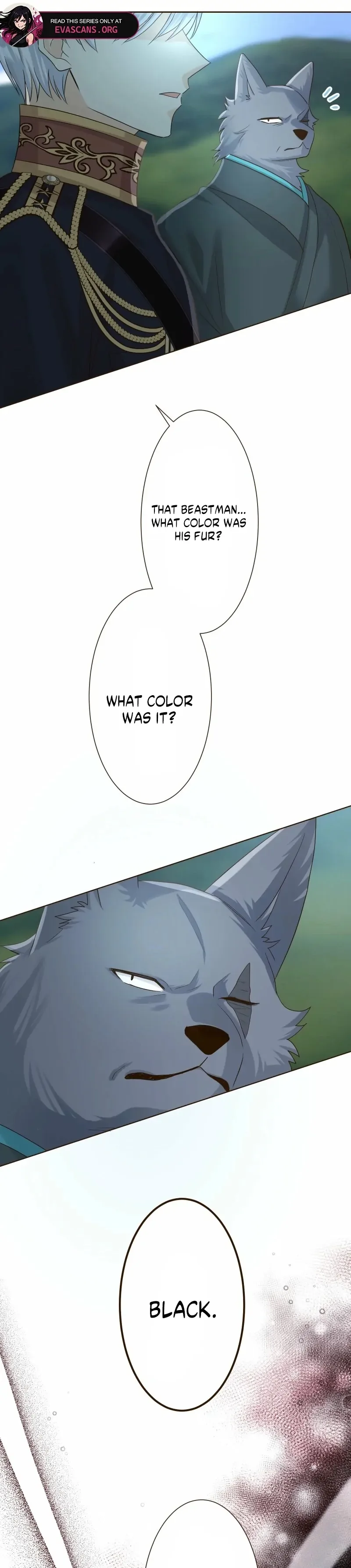 The White Wolf’s Bride Chapter 91 page 35
