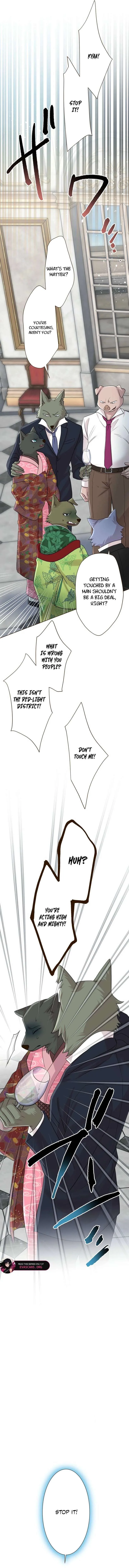 The White Wolf’s Bride Chapter 107 page 8
