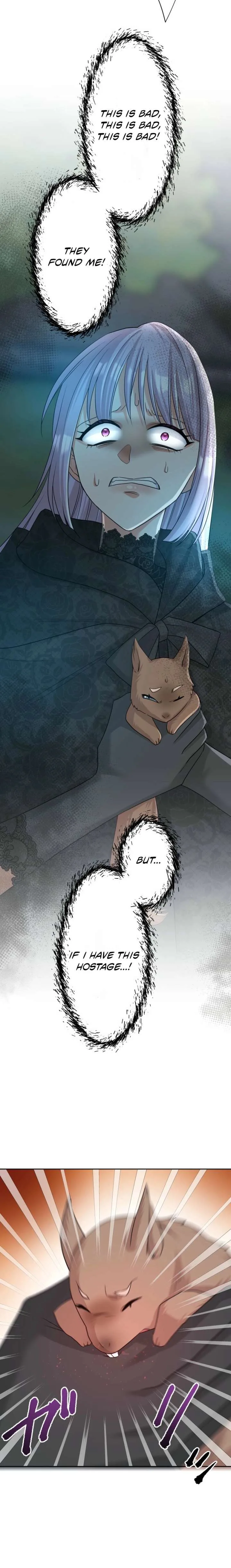 The White Wolf’s Bride Chapter 110 page 17