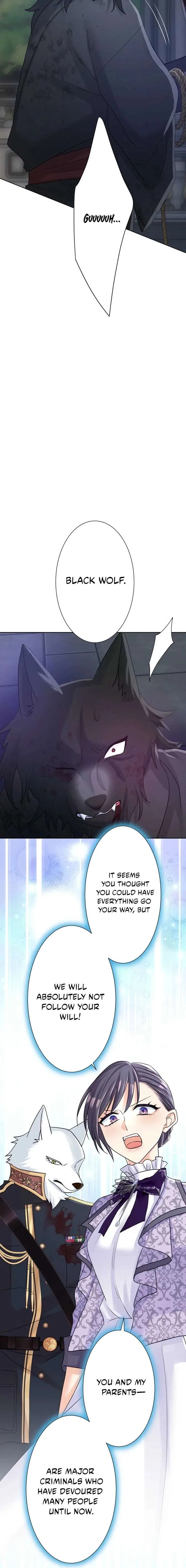 The White Wolf’s Bride Chapter 112 page 17