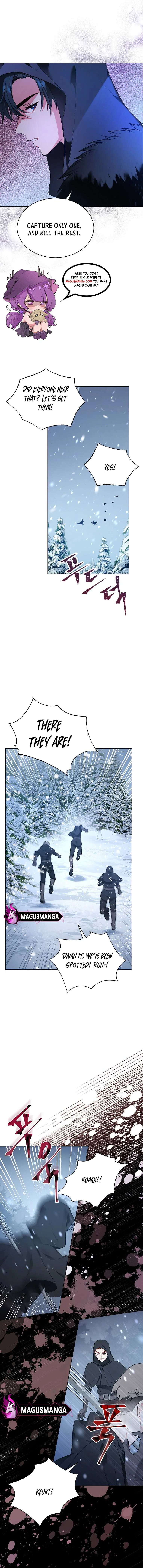 The Wicked Ladies in Waiting Chapter 1 page 8