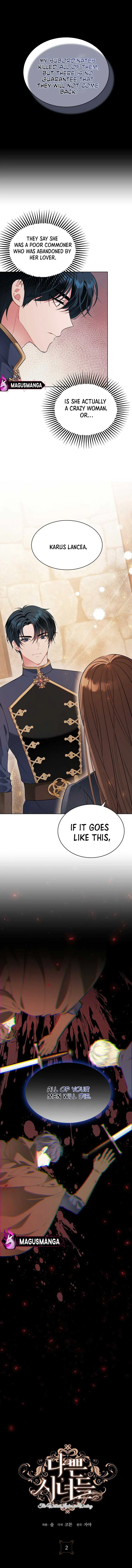 The Wicked Ladies in Waiting Chapter 2 page 3