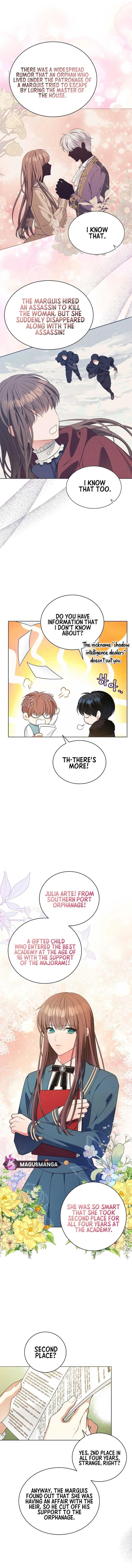 The Wicked Ladies in Waiting Chapter 3 page 6