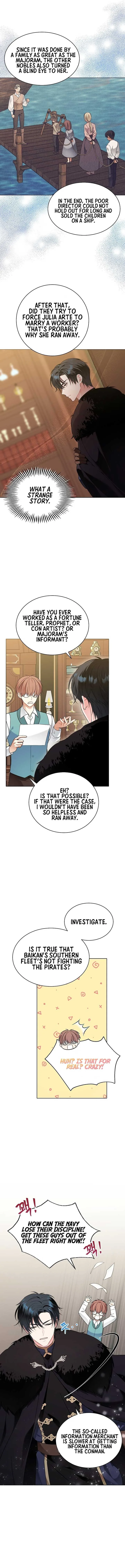 The Wicked Ladies in Waiting Chapter 3 page 7