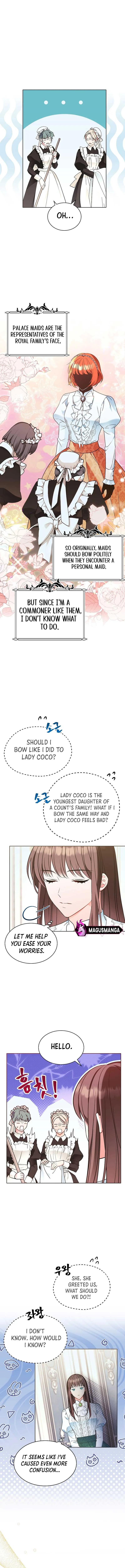 The Wicked Ladies in Waiting Chapter 6 page 8