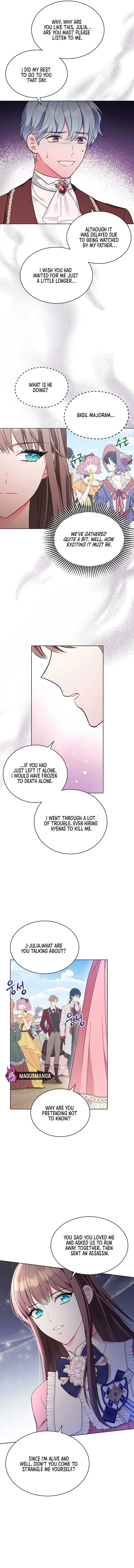 The Wicked Ladies in Waiting Chapter 5 page 9