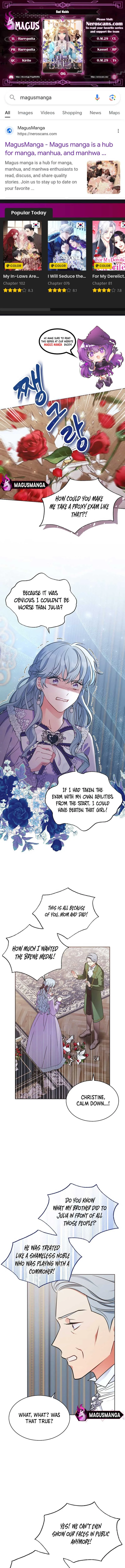 The Wicked Ladies in Waiting Chapter 6 page 2