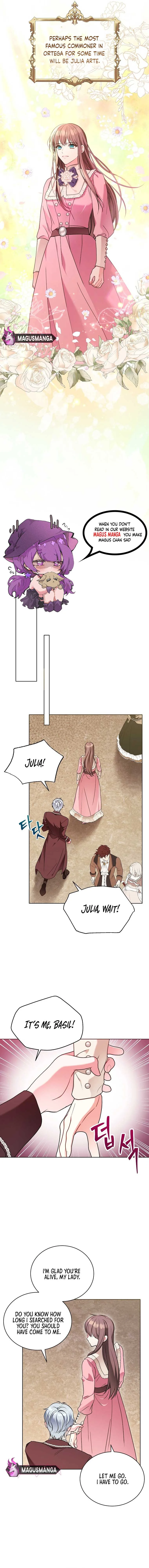 The Wicked Ladies in Waiting Chapter 5 page 8