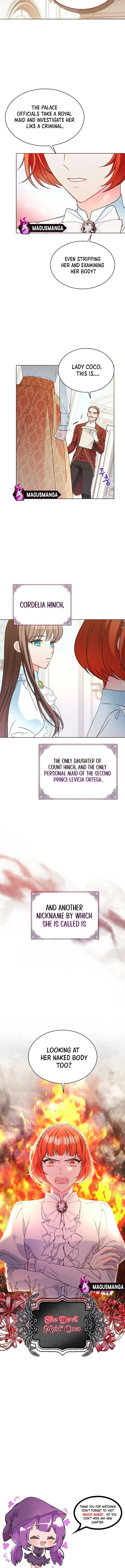 The Wicked Ladies in Waiting Chapter 6 page 12