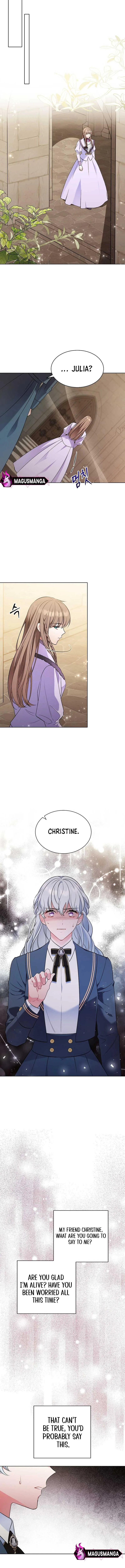 The Wicked Ladies in Waiting Chapter 4 page 8