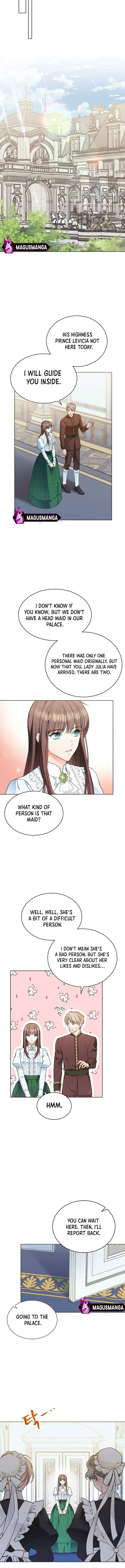 The Wicked Ladies in Waiting Chapter 6 page 7
