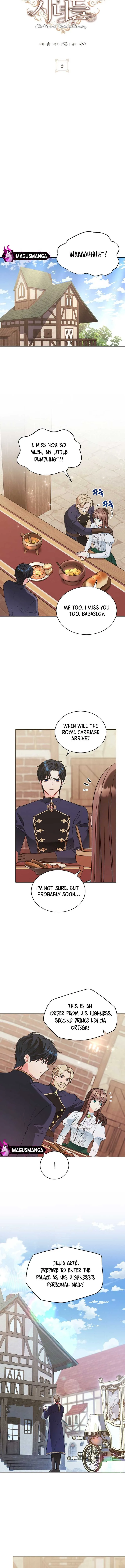 The Wicked Ladies in Waiting Chapter 6 page 4