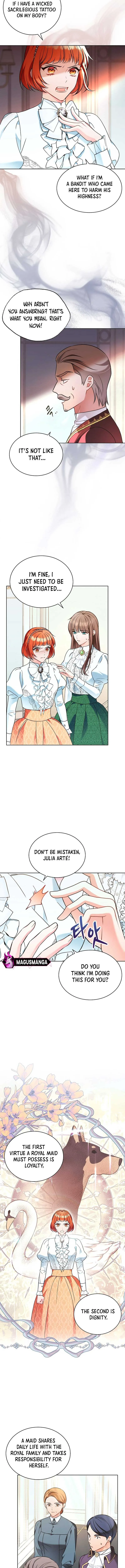 The Wicked Ladies in Waiting Chapter 7 page 3
