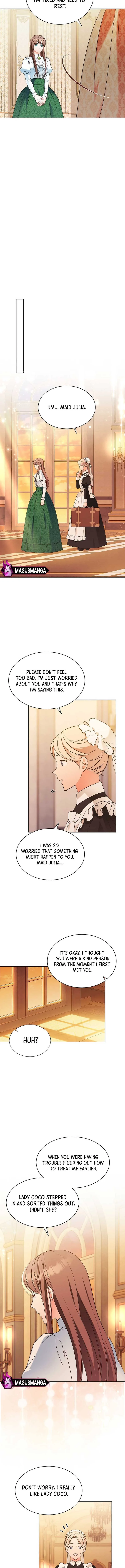 The Wicked Ladies in Waiting Chapter 7 page 9
