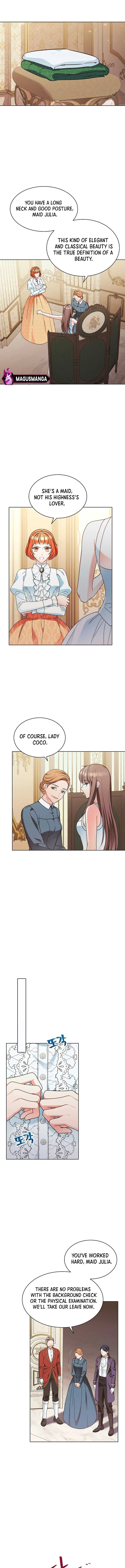 The Wicked Ladies in Waiting Chapter 7 page 6