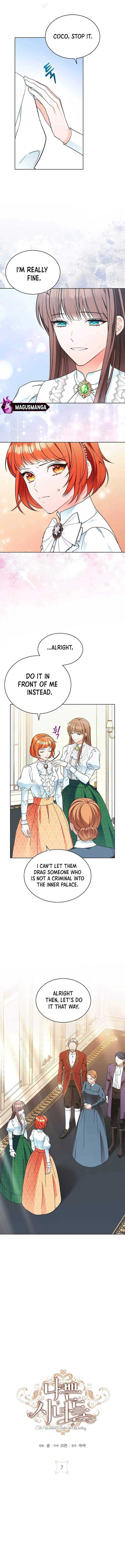The Wicked Ladies in Waiting Chapter 7 page 5