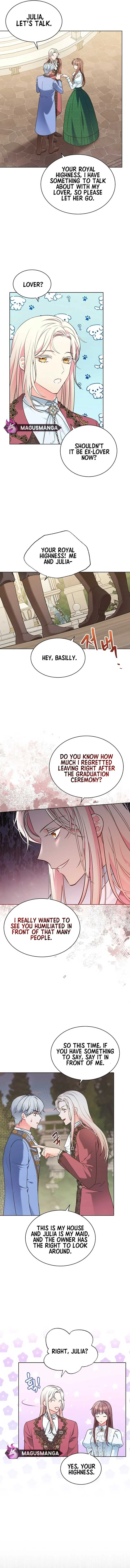 The Wicked Ladies in Waiting Chapter 8 page 8