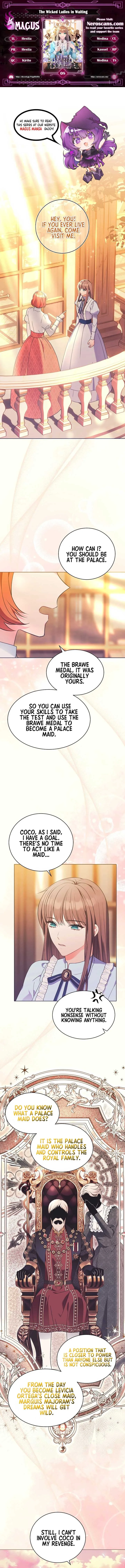The Wicked Ladies in Waiting Chapter 8 page 2