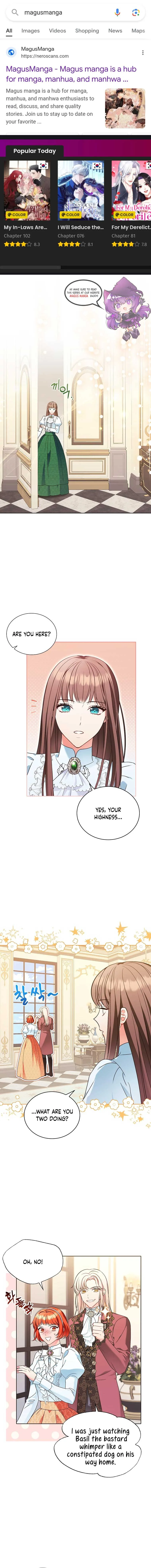 The Wicked Ladies in Waiting Chapter 9 page 3