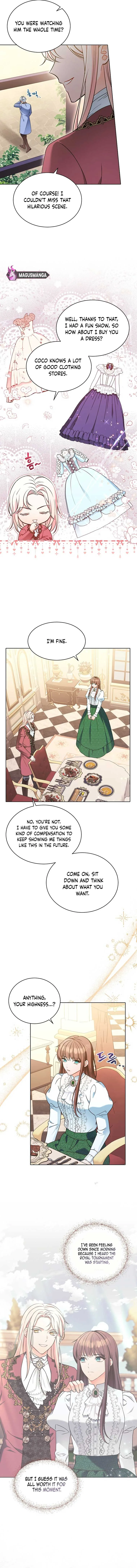The Wicked Ladies in Waiting Chapter 9 page 4