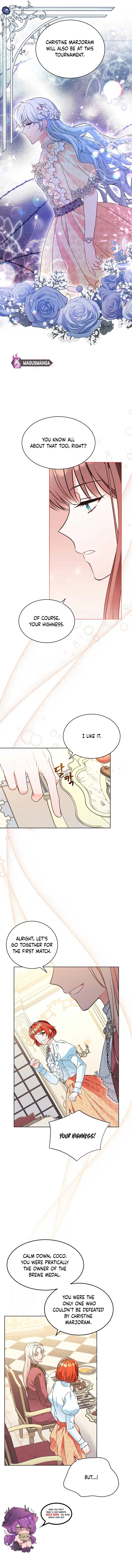 The Wicked Ladies in Waiting Chapter 9 page 8