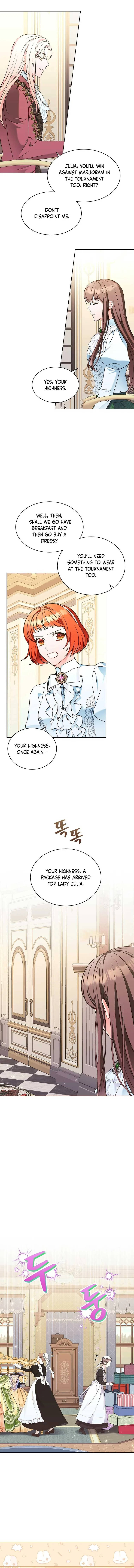 The Wicked Ladies in Waiting Chapter 9 page 9