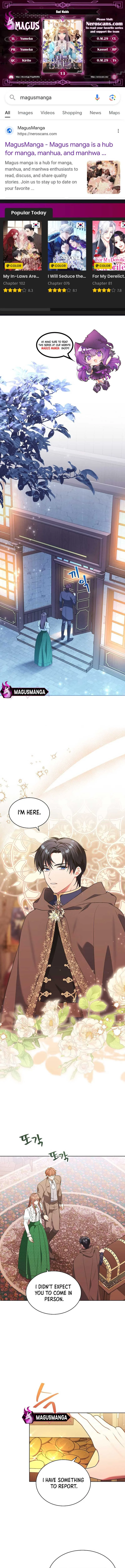 The Wicked Ladies in Waiting Chapter 13 page 2