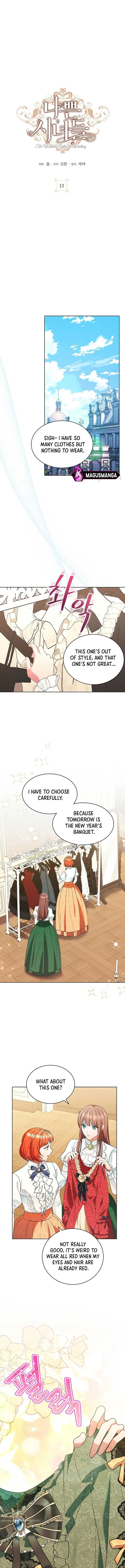 The Wicked Ladies in Waiting Chapter 13 page 6