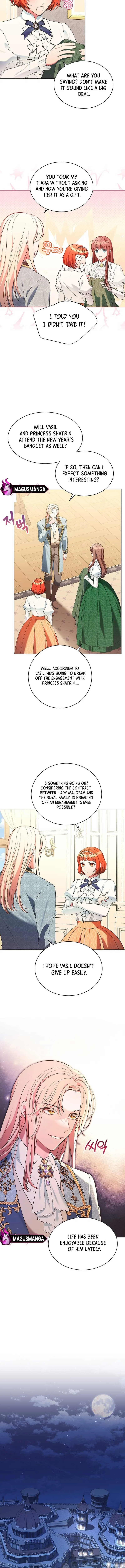 The Wicked Ladies in Waiting Chapter 13 page 9