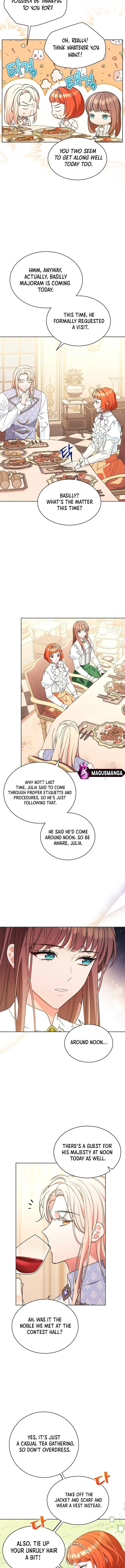 The Wicked Ladies in Waiting Chapter 12 page 8