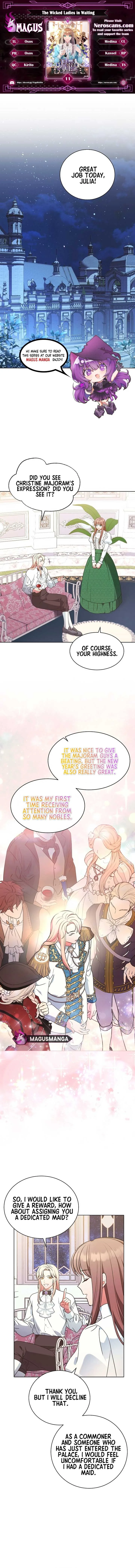 The Wicked Ladies in Waiting Chapter 11 page 2