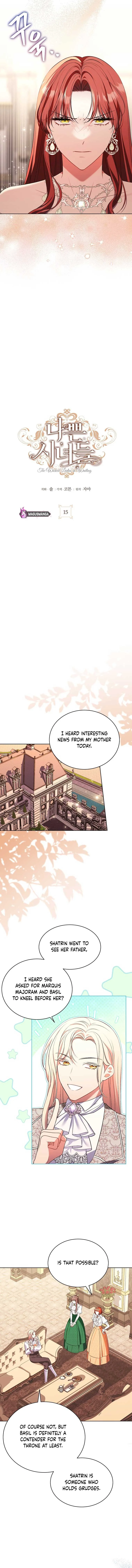 The Wicked Ladies in Waiting Chapter 15 page 5