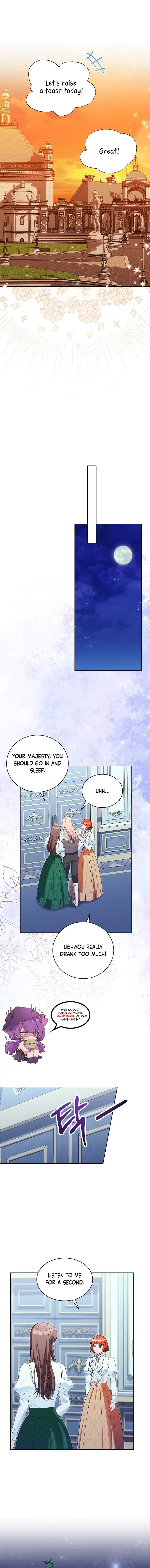 The Wicked Ladies in Waiting Chapter 15 page 9
