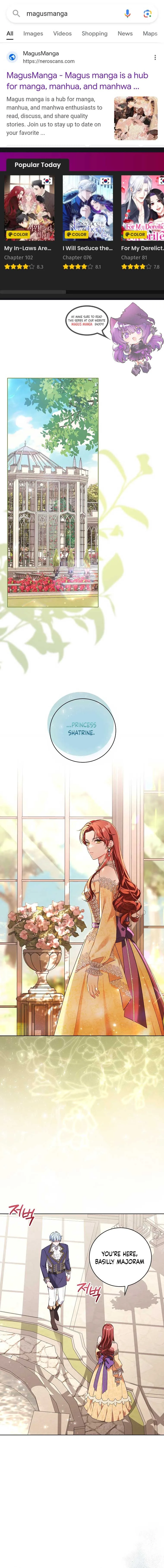 The Wicked Ladies in Waiting Chapter 16 page 3