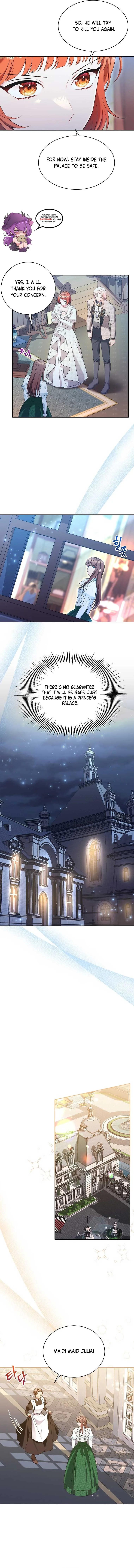 The Wicked Ladies in Waiting Chapter 14 page 8