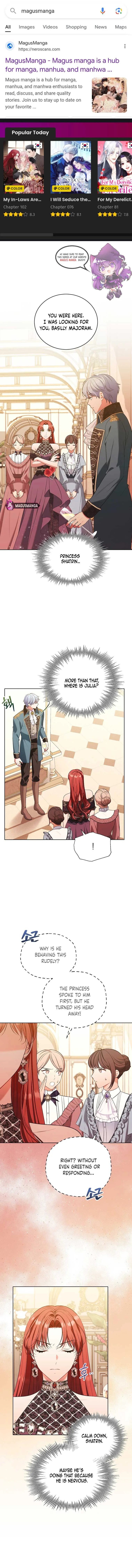 The Wicked Ladies in Waiting Chapter 14 page 3