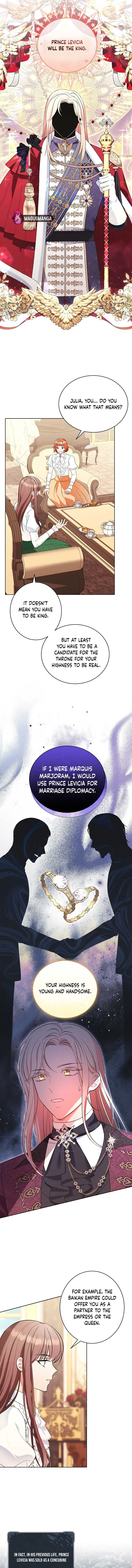 The Wicked Ladies in Waiting Chapter 19 page 10