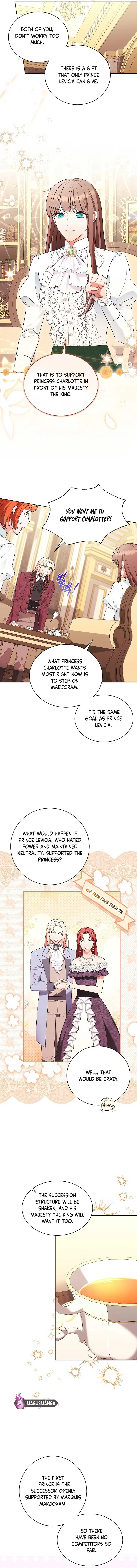 The Wicked Ladies in Waiting Chapter 19 page 8