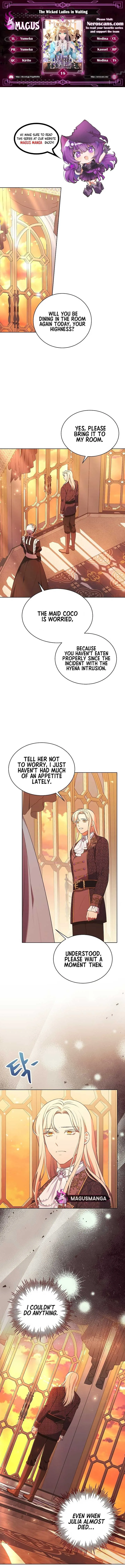 The Wicked Ladies in Waiting Chapter 18 page 2