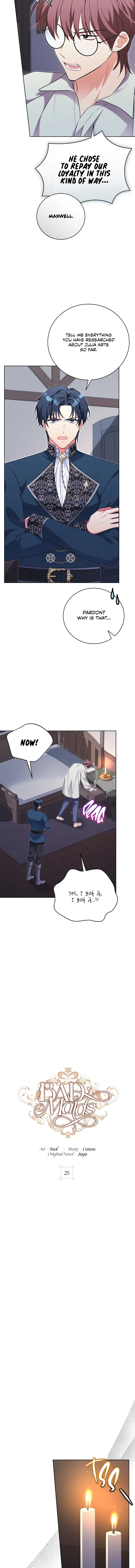 The Wicked Ladies in Waiting Chapter 25 page 4