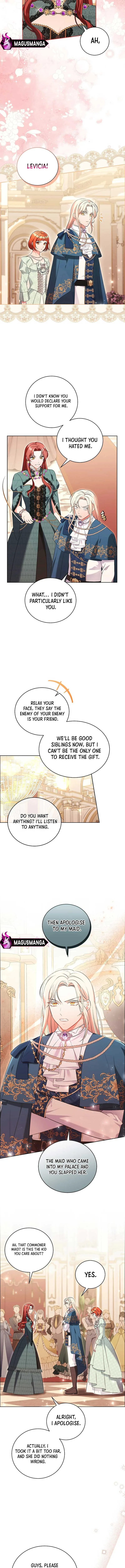 The Wicked Ladies in Waiting Chapter 20 page 9