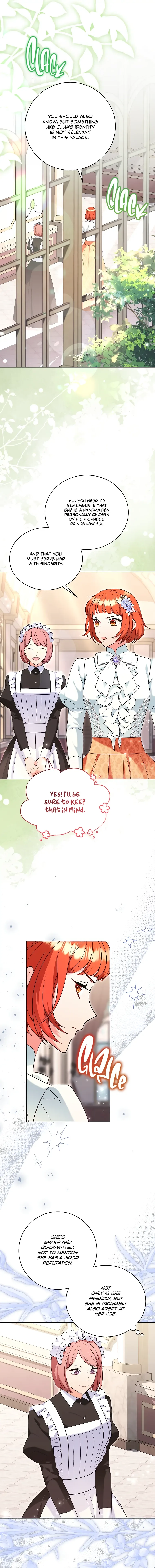 The Wicked Ladies in Waiting Chapter 27 page 12